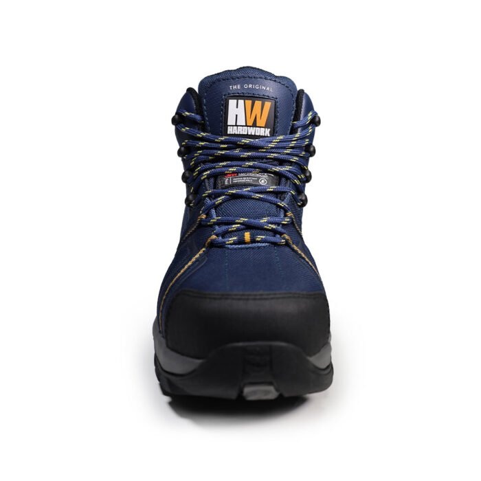 Zapato de seguridad HARDWORK HW Bering Low Blue Unisex - Imagen 3
