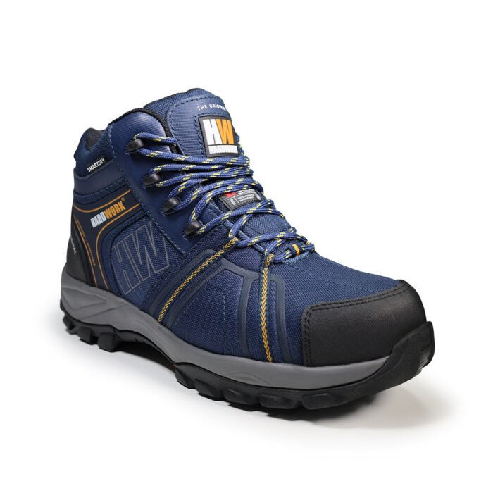 Zapato de seguridad HARDWORK HW Bering Low Blue Unisex - Imagen 5