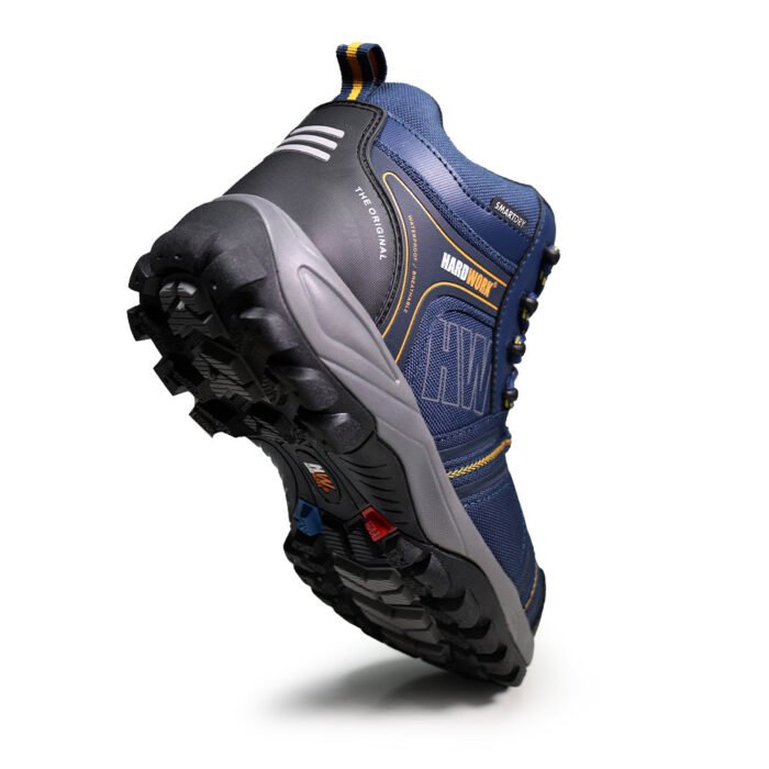 Zapato de seguridad HARDWORK HW Bering Low Blue Unisex - Imagen 4