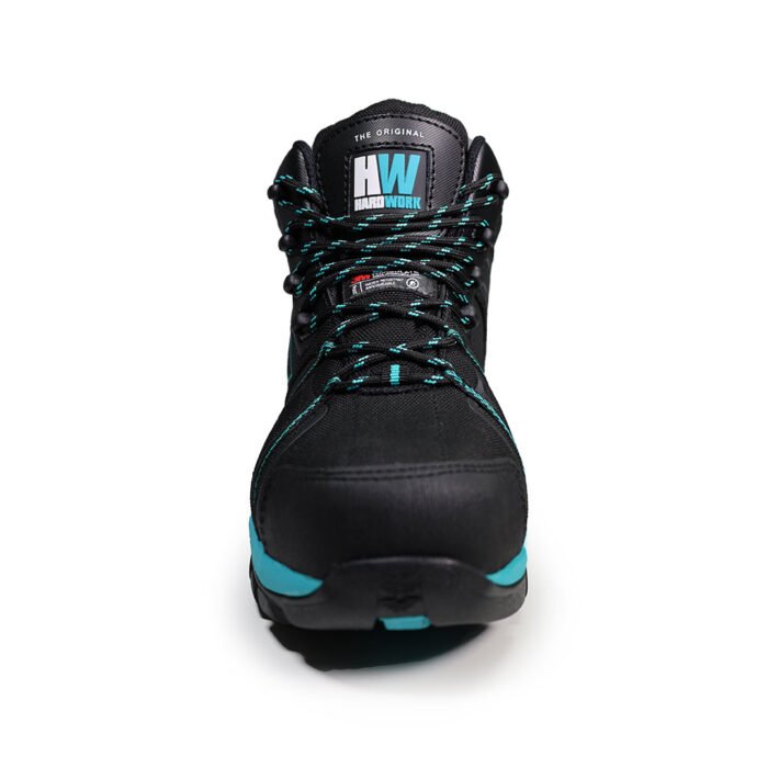 Zapato de seguridad HARDWORK HW Bering Low Aqua Unisex - Imagen 3