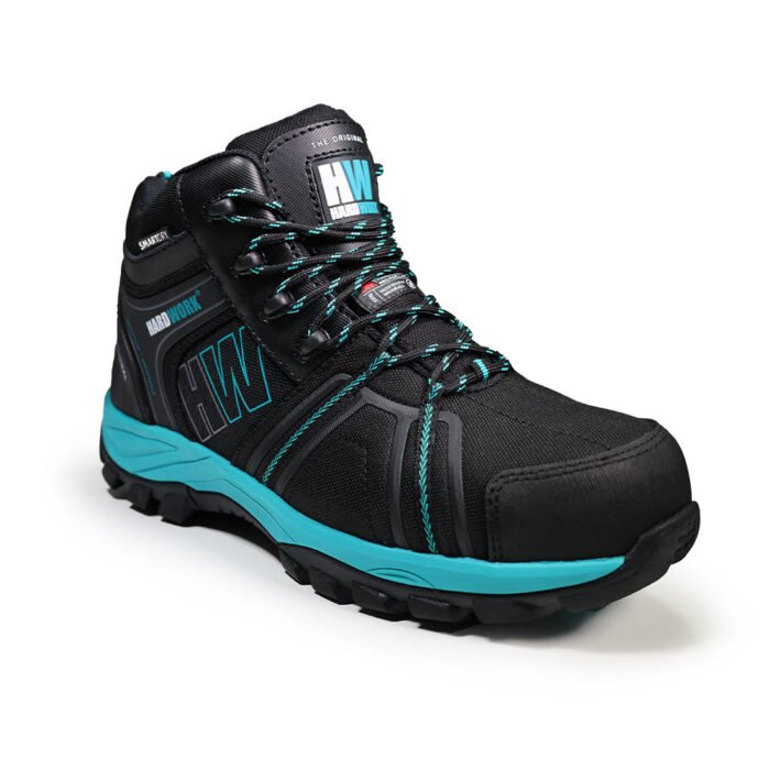 Zapato de seguridad HARDWORK HW Bering Low Aqua Unisex - Imagen 5