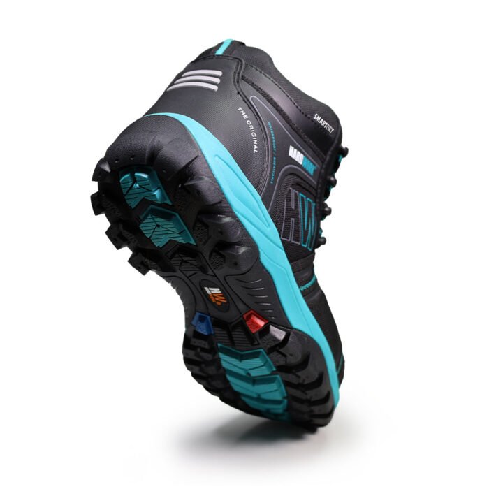 Zapato de seguridad HARDWORK HW Bering Low Aqua Unisex - Imagen 4