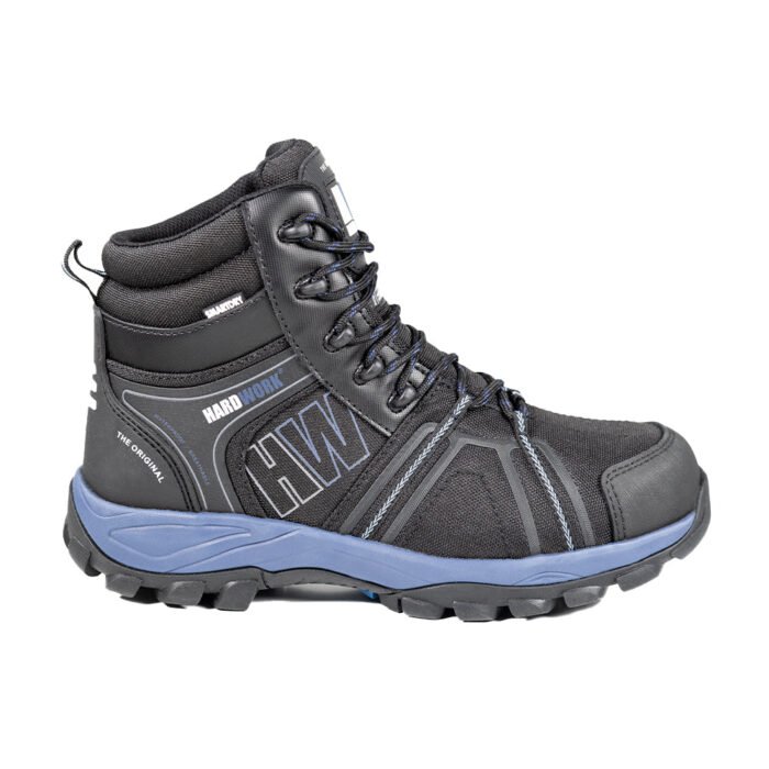 Zapato de seguridad HARDWORK HW Bering High Navy Unisex - Imagen 2