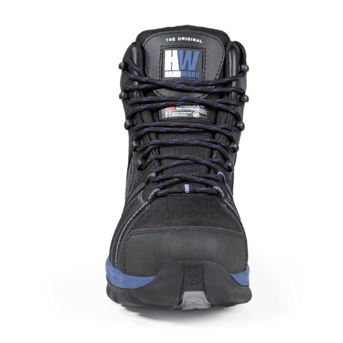Zapato de seguridad HARDWORK HW Bering High Navy Unisex - Imagen 5