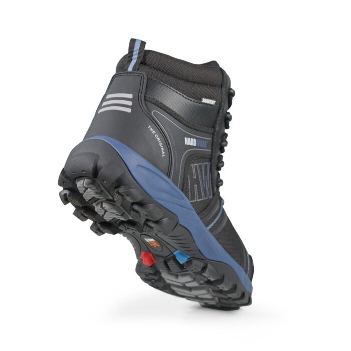 Zapato de seguridad HARDWORK HW Bering High Navy Unisex - Imagen 4