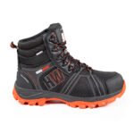 Zapato de seguridad HARDWORK HW Bering High C/ Thinsulate Red Unisex