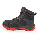 Zapato de seguridad HARDWORK HW Bering High C/ Thinsulate Red Unisex - Imagen 2