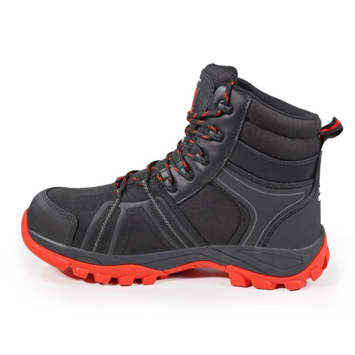 Zapato de seguridad HARDWORK HW Bering High C/ Thinsulate Red Unisex - Imagen 2