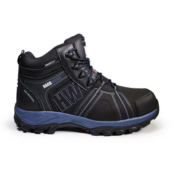Zapato de seguridad HARDWORK HW Bering Low Navy Unisex - Imagen 2