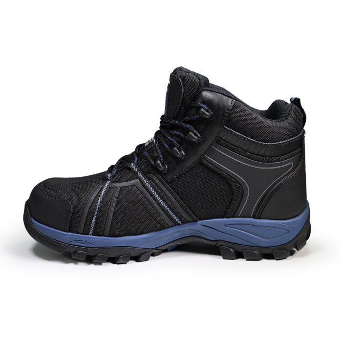Zapato de seguridad HARDWORK HW Bering Low Navy Unisex - Imagen 3