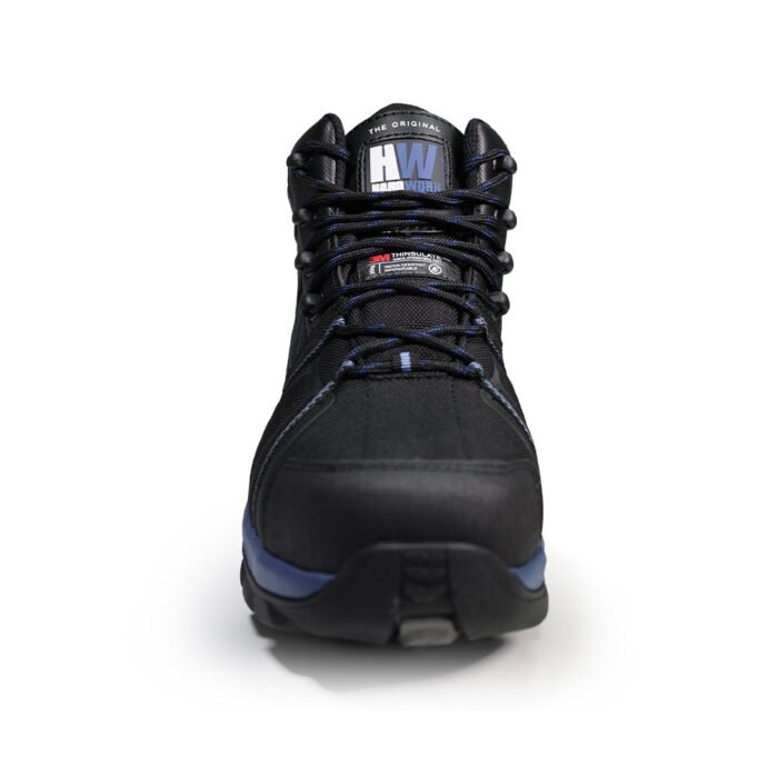 Zapato de seguridad HARDWORK HW Bering Low Navy Unisex - Imagen 5