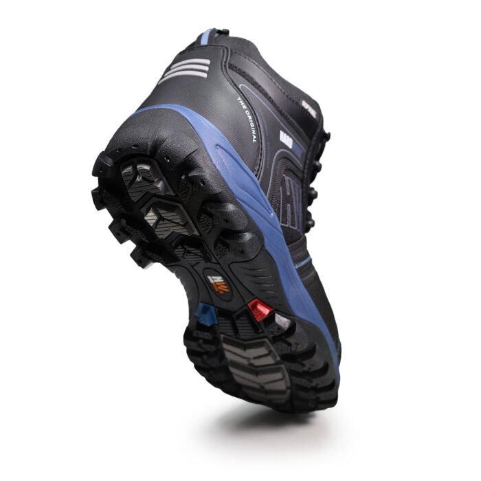 Zapato de seguridad HARDWORK HW Bering Low Navy Unisex - Imagen 4
