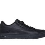 Skechers Zapatilla Mujer Ocupacional Arcade Negro