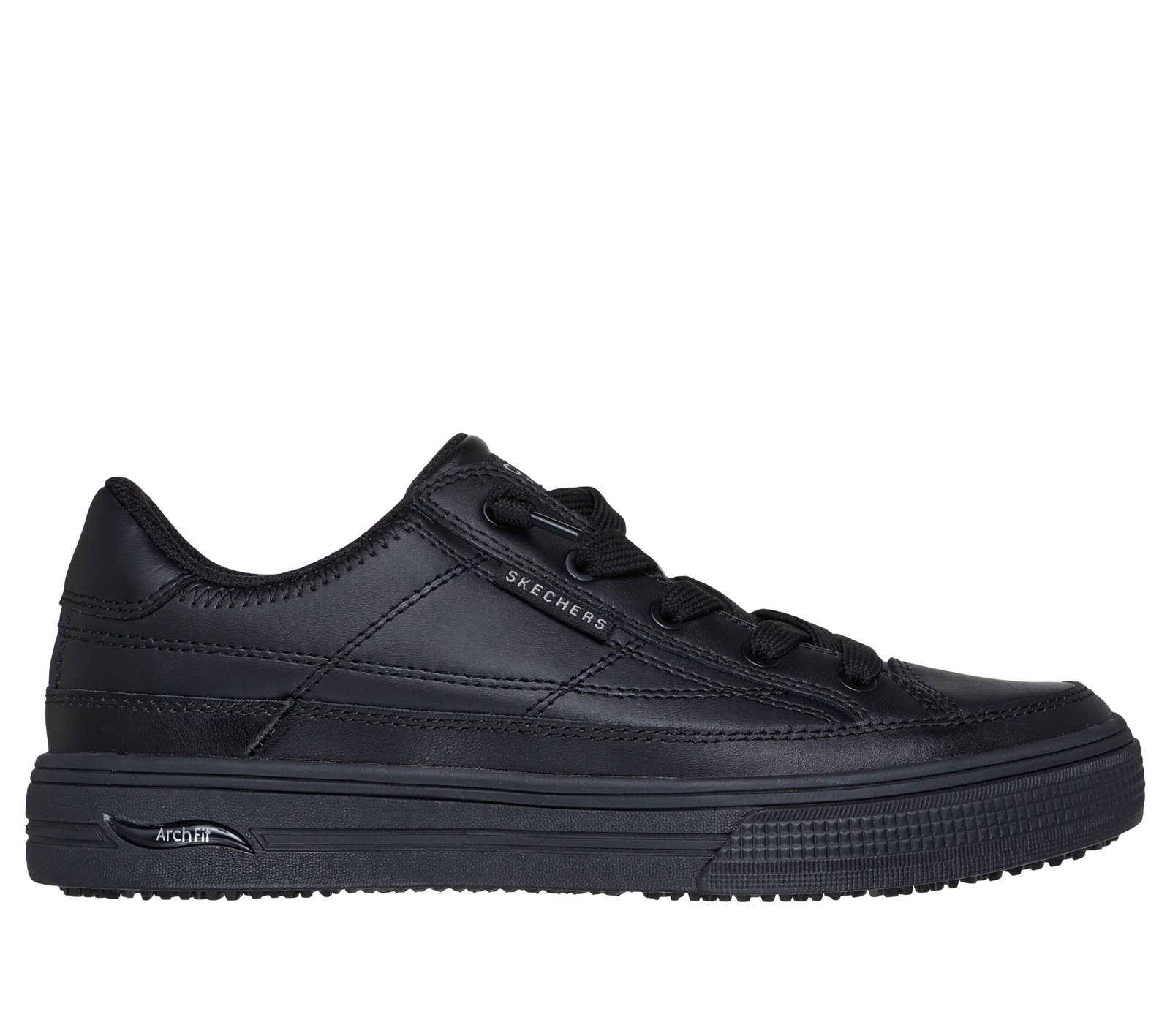 108240_BLK_HERO_LG_large_17db701b-20a7-410d-9639-63615c773ff5.jpg Skechers Zapatilla Mujer Ocupacional Arcade Negro - Imagen 1