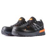 Zapatilla de seguridad PROFLEX 112 Negro Unisex