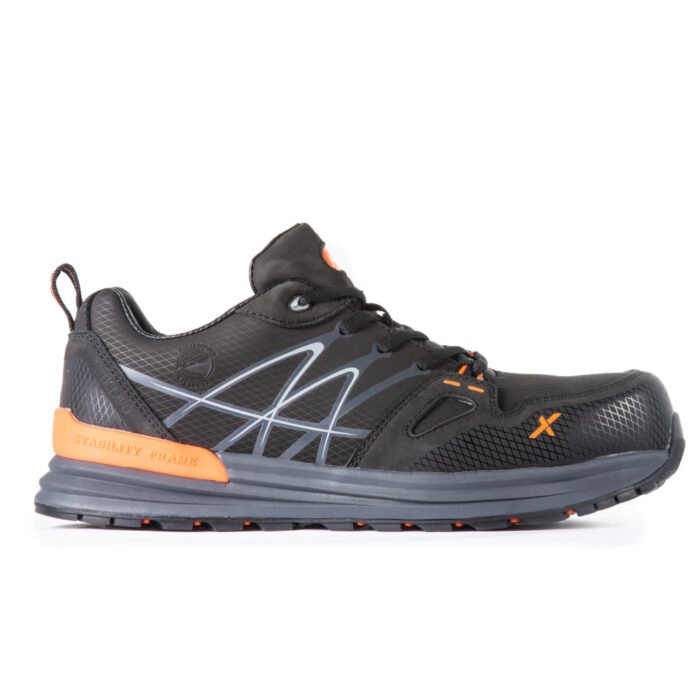Zapatilla de seguridad PROFLEX 112 Negro Unisex - Imagen 2