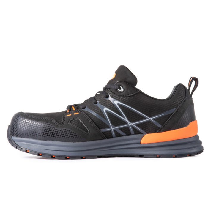 Zapatilla de seguridad PROFLEX 112 Negro Unisex - Imagen 3