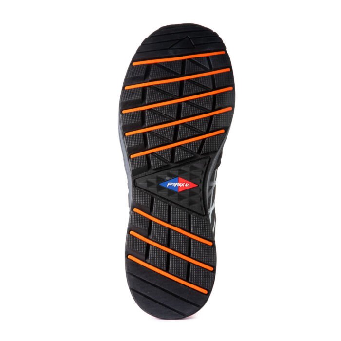 Zapatilla de seguridad PROFLEX 112 Negro Unisex - Imagen 6