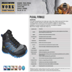 Skechers Botín Hombre Seguridad Puxal Firmle - Imagen 5