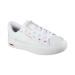 Skechers Zapatilla Mujer Ocupacional Arcade Blanco - Imagen 2