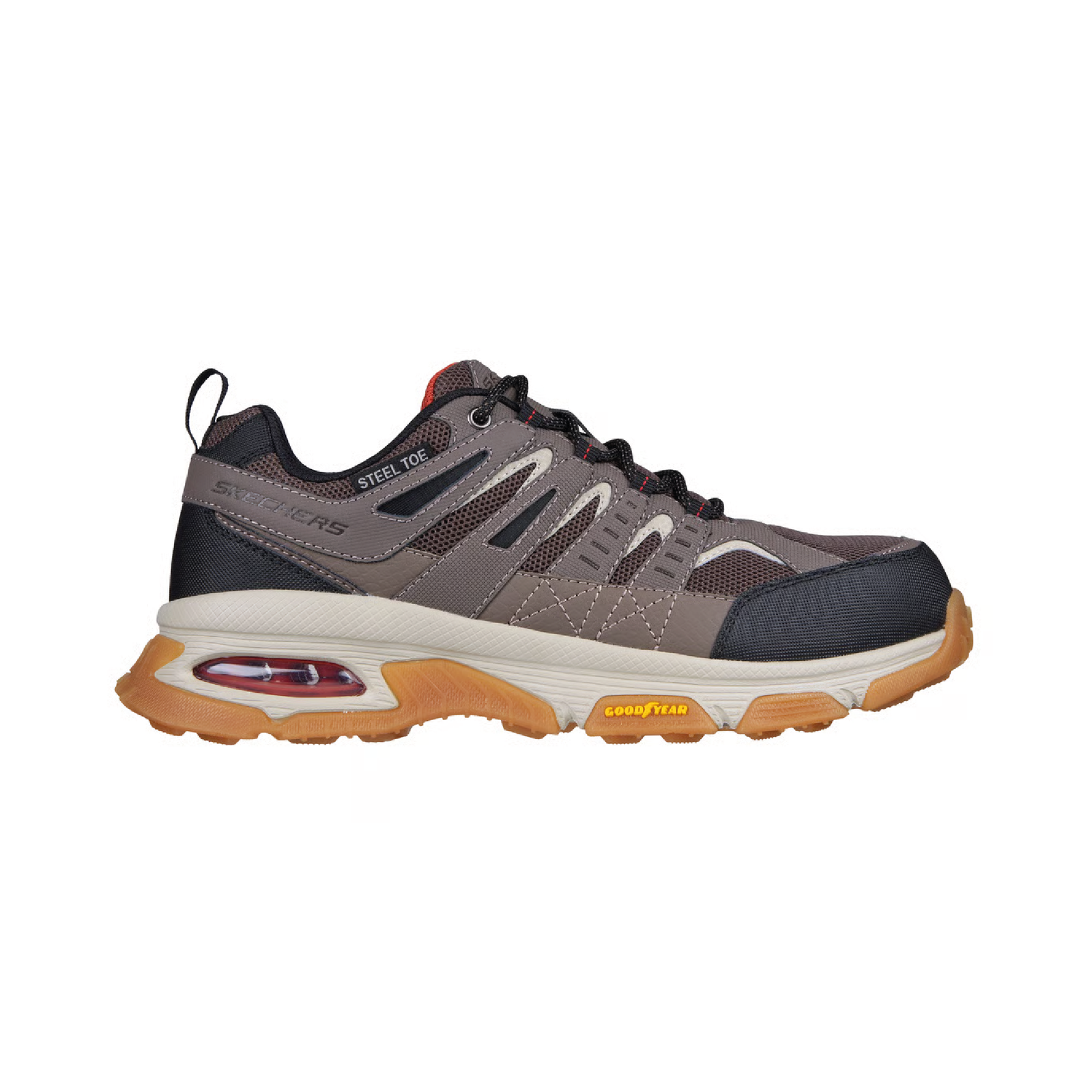 ARCKET_ENVOY_1.png Skechers Zapatilla Hombre Seguridad Arcket Café - Imagen 1