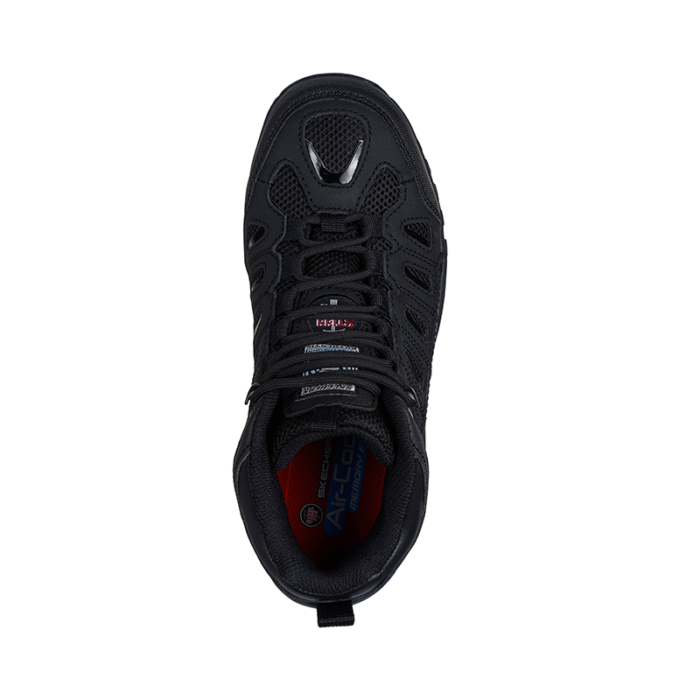 Skechers Botín Mujer Seguridad Bellshill Negro - Imagen 3