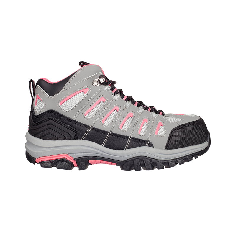 BELLSHILL_GRAY.png Skechers Botín Mujer Seguridad Bellshill Gris - Imagen 1