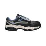 Skechers Zapatilla Mujer Seguridad Biscoe Celeste