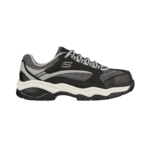 Skechers Zapatilla Mujer Seguridad Biscoe Gris