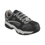 Skechers Zapatilla Mujer Seguridad Biscoe Gris - Imagen 2