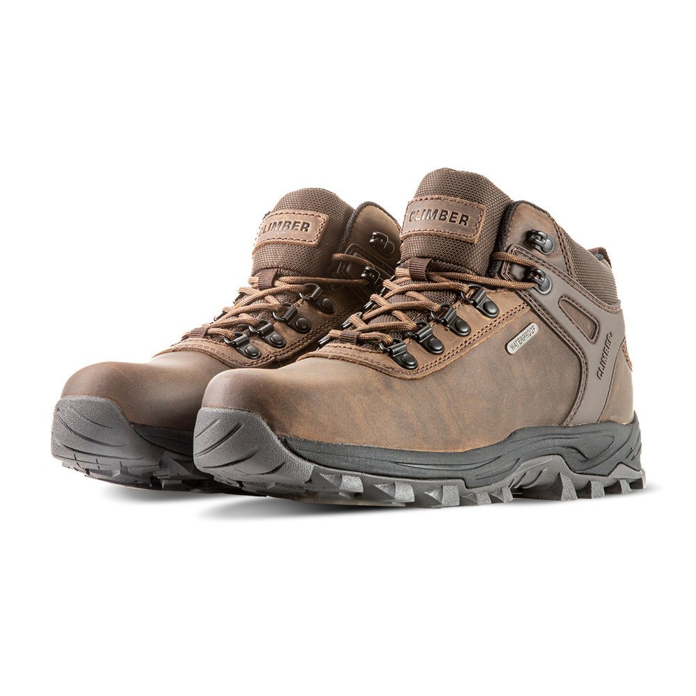 Botin_outdoor_climber_revel_stoke_cafe_hombre_120230906-4497-1kpient.jpg Zapatilla Outdoor Impermeable Climber Revel Stoke Café Hombre - Imagen 1
