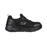Skechers Zapatilla Mujer Seguridad Evzan Black