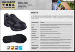 Skechers Zapatilla Mujer Seguridad Biscoe Negro - Imagen 5