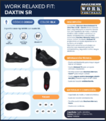 Skechers Zapatilla Hombre Ocupacional Daxtin - Imagen 5