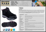 Skechers Botín Mujer Seguridad Trego - Imagen 5