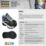 Skechers Zapatilla Mujer Seguridad Biscoe Celeste - Imagen 5