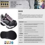 Skechers Zapatilla Mujer Seguridad Biscoe Rosado - Imagen 5