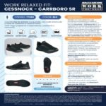 Skechers Zapatilla Mujer Ocupacional Cessnock Carrboro SR - Imagen 5