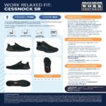 Skechers Zapatilla Hombre Ocupacional Cessnock SR - Imagen 5