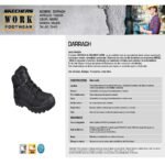 Skechers Botín Mujer Seguridad Darragh - Imagen 5