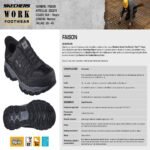 Skechers Zapatilla Hombre Seguridad Faison - Imagen 5