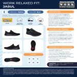 Skechers Zapatilla Mujer Ocupacional Jasul Jr - Imagen 5