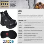Skechers Botín Hombre Seguridad Ledom - Imagen 5