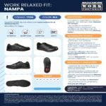 Skechers Zapatilla Hombre Athletic Nampa SR - Imagen 5