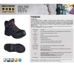 Skechers Botín Mujer Seguridad Pomeria Negro - Imagen 5