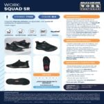 Skechers Zapatilla Mujer Ocupacional Squad Sr - Imagen 5