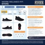 Skechers Zapatilla Hombre Ocupacional Stivig - Imagen 6