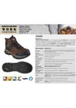 Skechers Botín Hombre Seguridad Tarver Café - Imagen 5