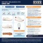 Skechers Zapatilla Mujer Ocupacional Uno White - Imagen 5