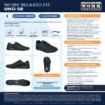 Skechers Zapatilla Mujer Ocupacional Uno Black - Imagen 5